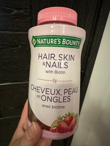 現貨美國保健品大牌 Nature’s Bounty 膠原蛋白草莓軟糖 220粒裝